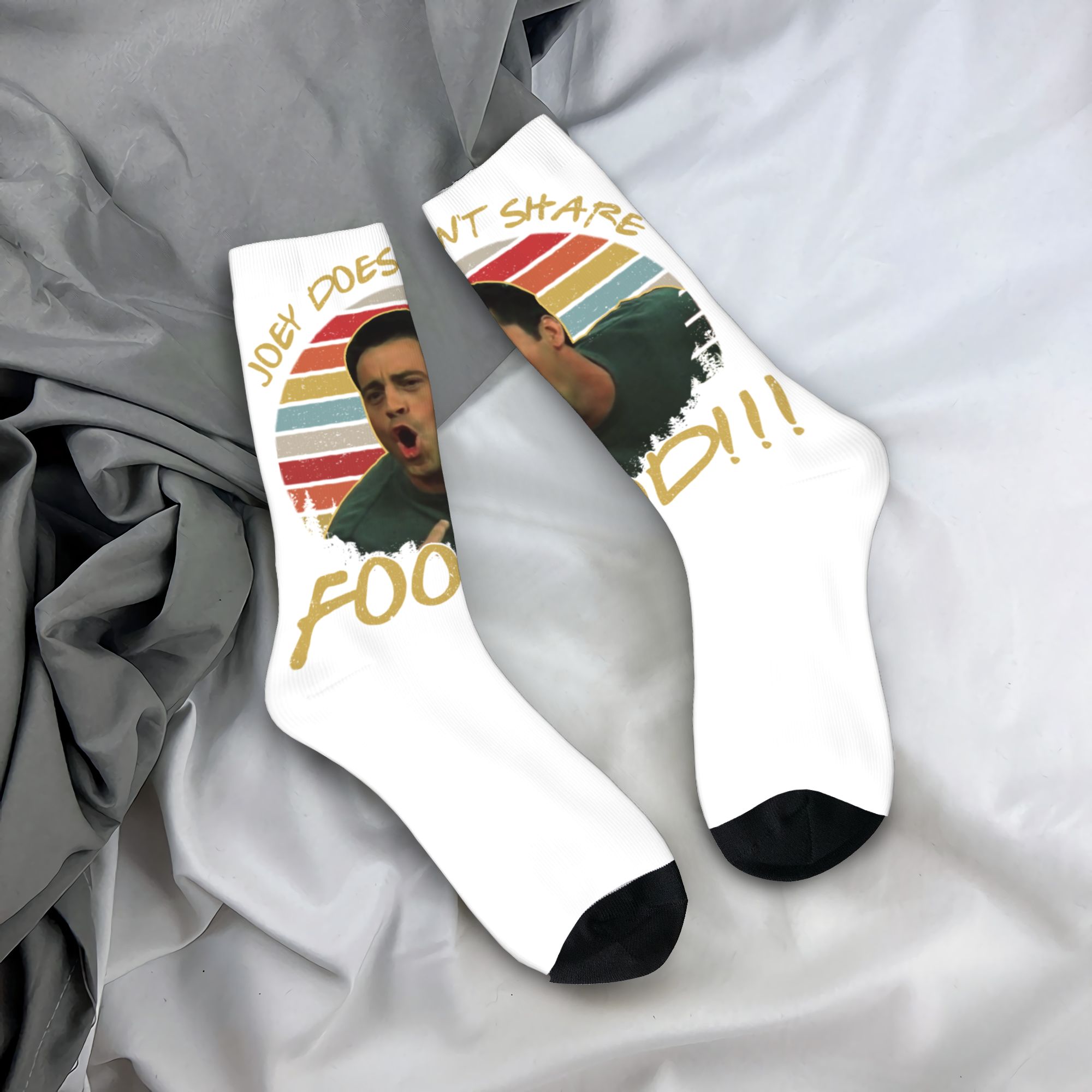 Забавные унисекс-носки с 3D-пр – обзор и цена No Show Sock Women