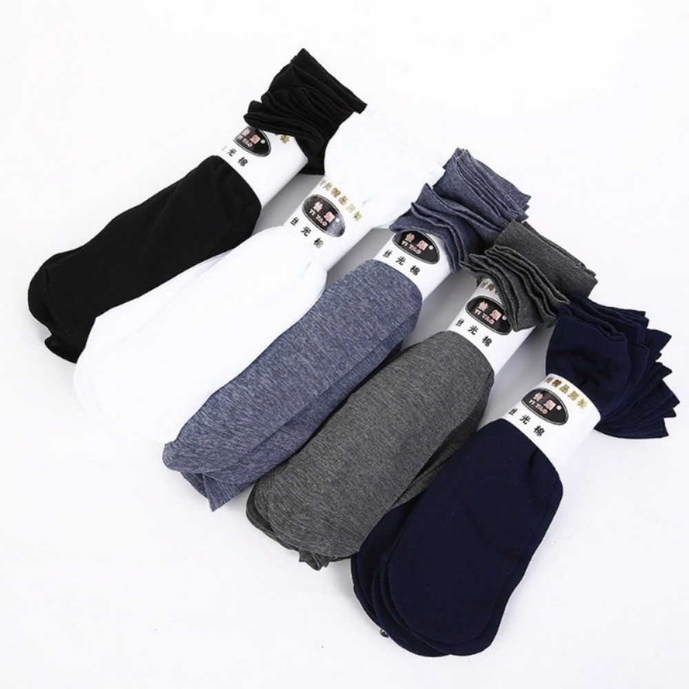 10 пар мужских носков из антиш – обзор и цена Silk Sock Bamboo