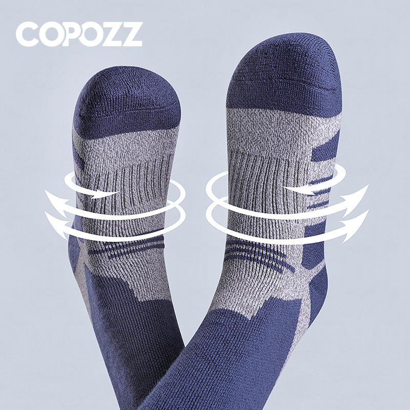 COPOZZ зимние мужские и женски – обзор и цена Thermal Sock Winter
