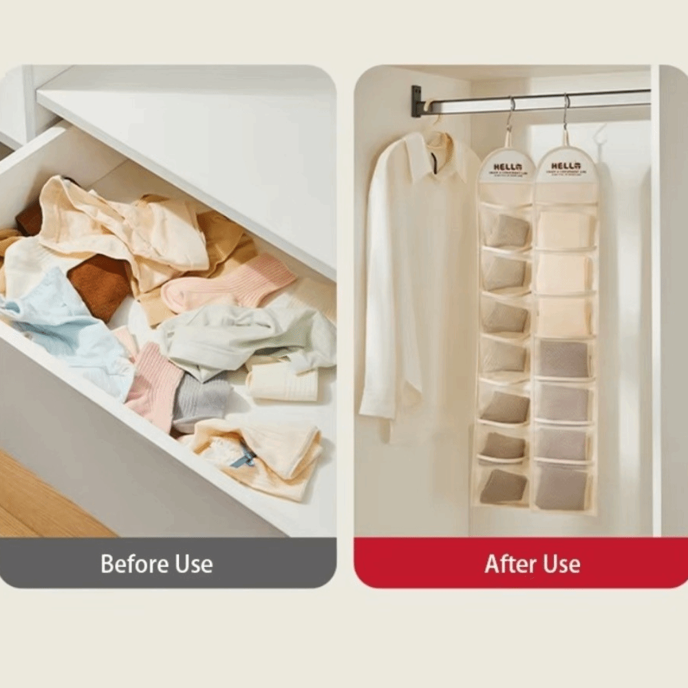Органайзер для дома: подвесная – обзор и цена Sock Organizer Tray