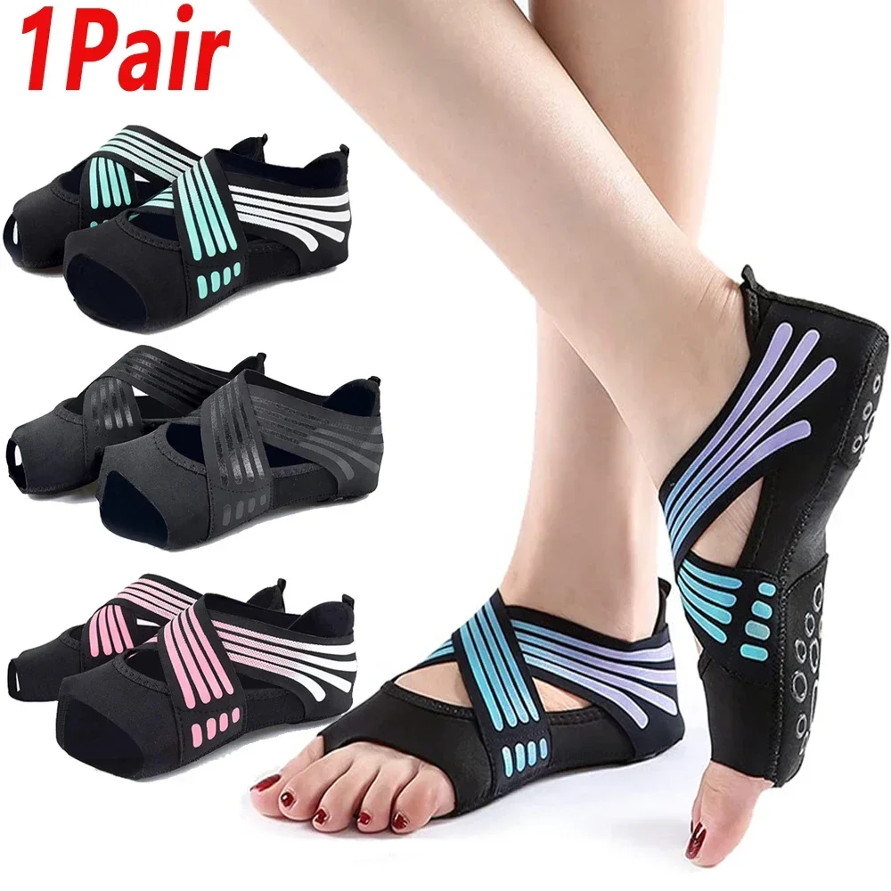 1 пара профессиональных нескол – обзор и цена Grip Sock Yoga