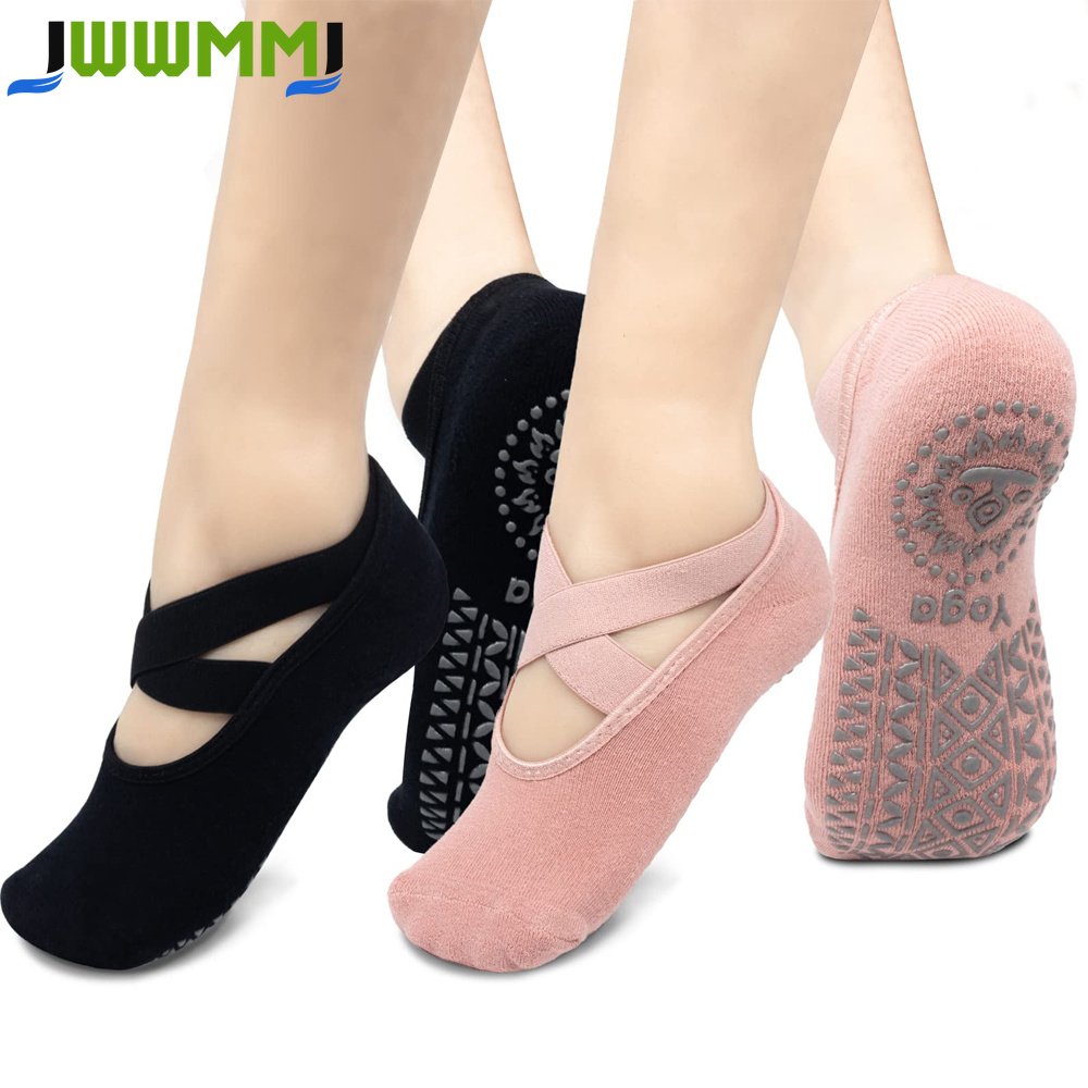 1 пара носков для йоги для жен – обзор и цена Grip Sock Yoga